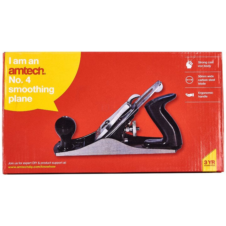Amtech No. 4 Smoothing plane E0100