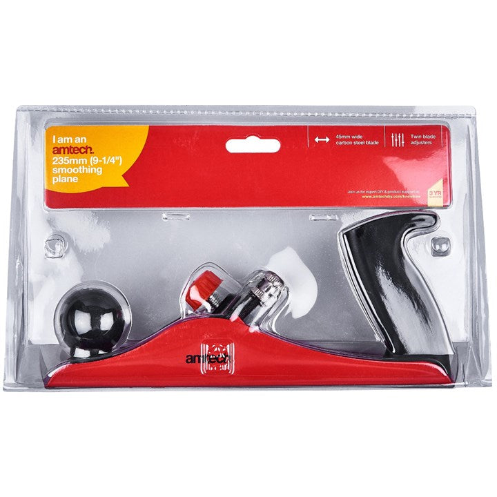Amtech 235mm (9.25") Smoothing plane E0250