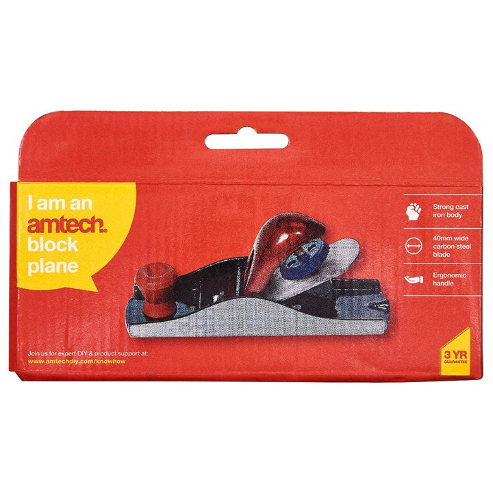 Amtech Lightweight block plane E0300