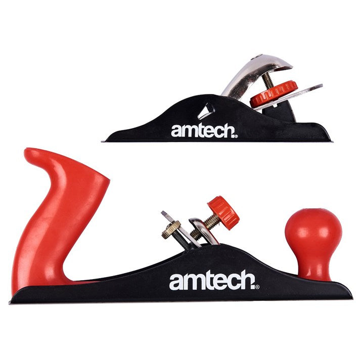 Amtech 2 Piece wood plane set E0425
