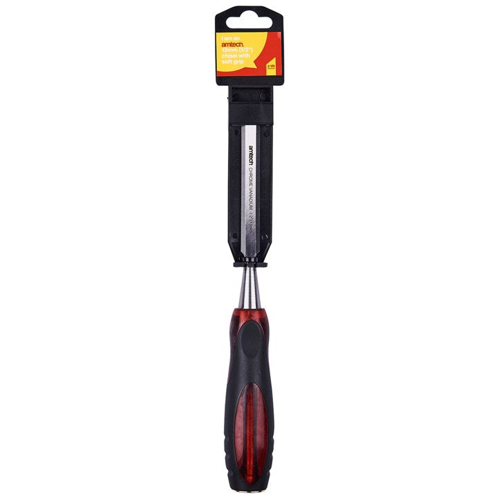 Amtech 13mm (1/2") Wood chisel with soft grip E0510