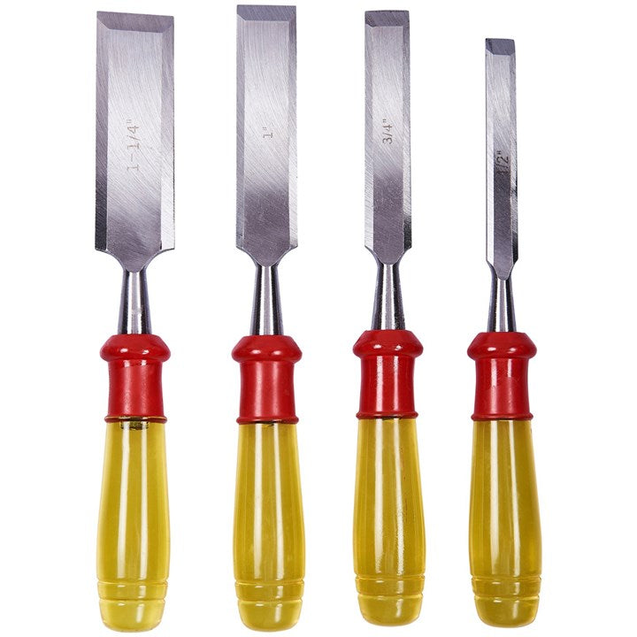 Amtech 4 Piece deluxe chisel set E0620