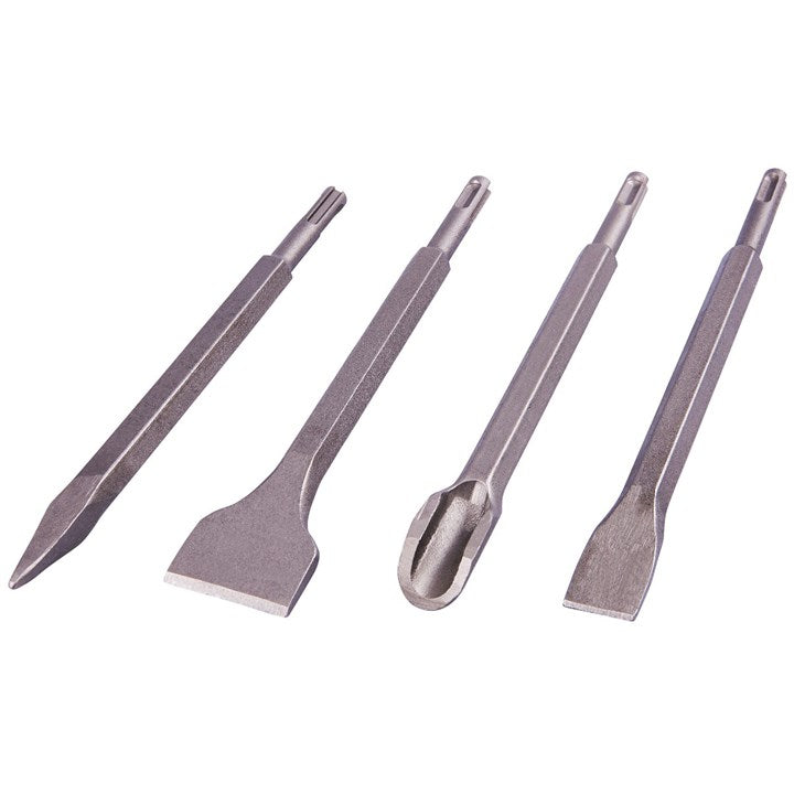 Amtech 4 Piece SDS chisel set E0640