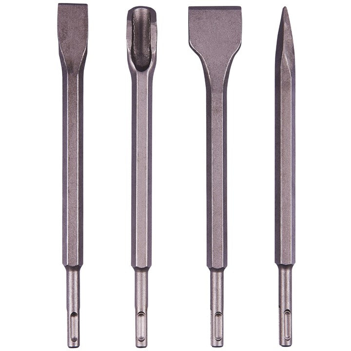Amtech 4 Piece SDS chisel set E0640