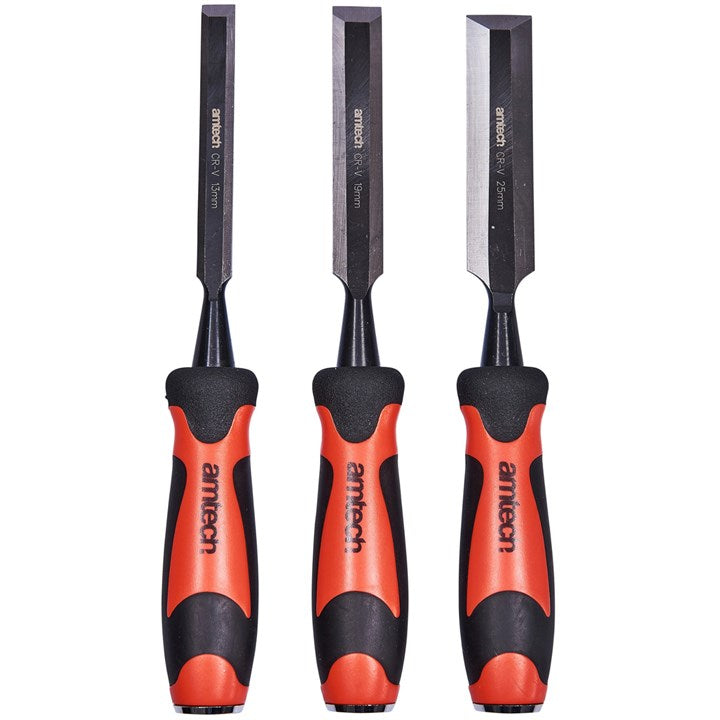 Amtech 3 Piece chisel set E0698