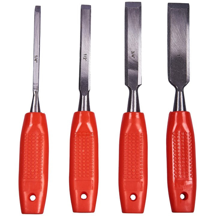 Amtech 4 Piece wood chisel set E0750