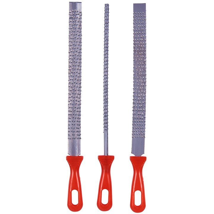 Amtech 3 Piece rasp file set E1100