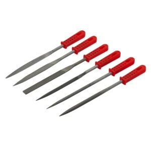 Amtech 6 Piece warding file set E1455