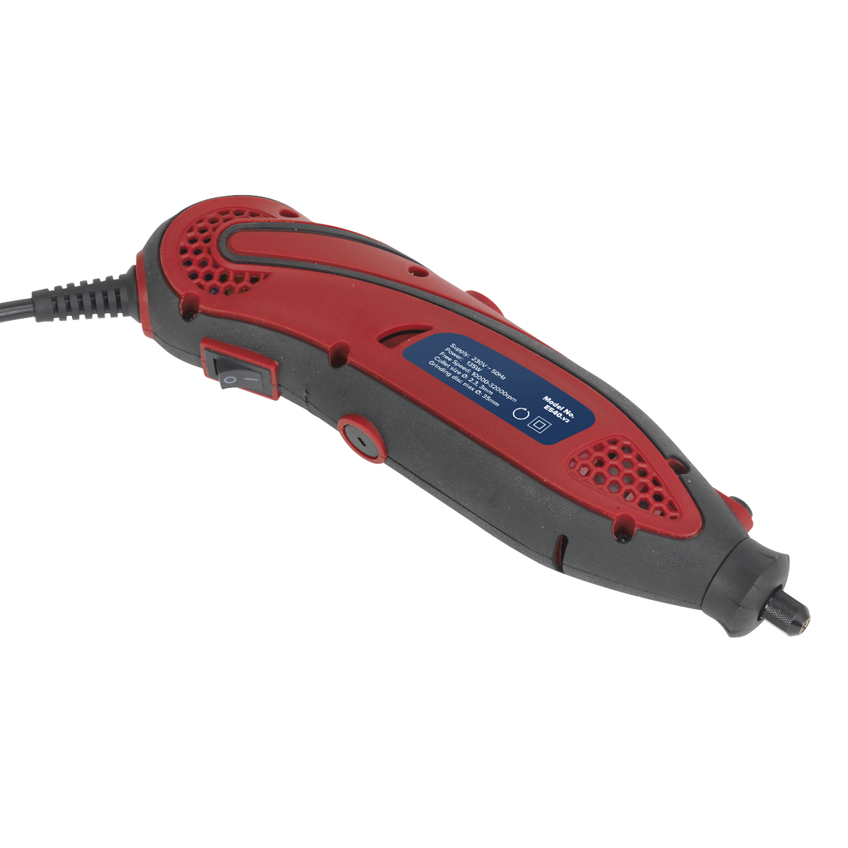 Sealey 40pc Multipurpose Rotary Tool & Engraver Kit E540