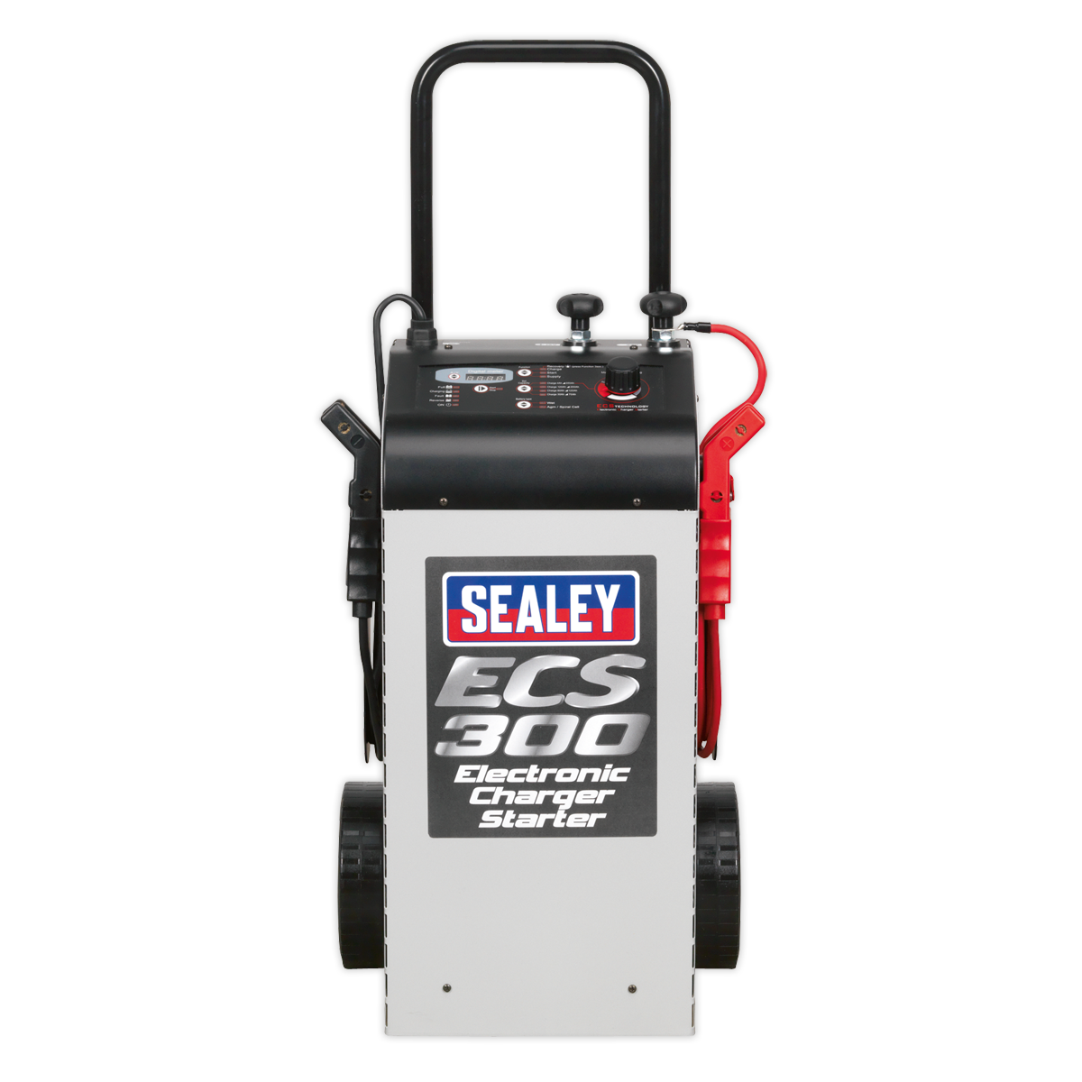 Sealey 300/45A 12/24V Electronic Starter/Charger ECS300