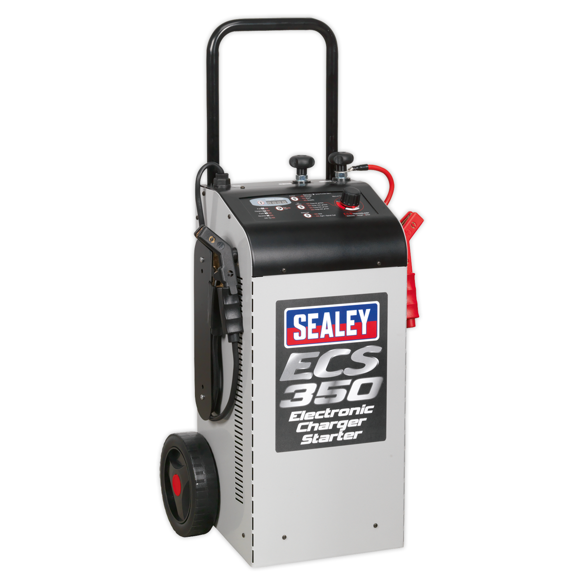 Sealey 350/60A 12/24V Electronic Starter/Charger ECS350
