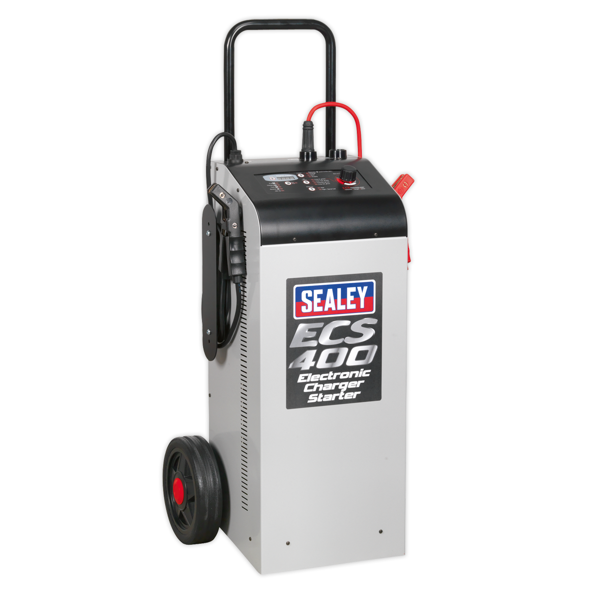 Sealey 400/75A 12/24V Electronic Starter/Charger ECS400