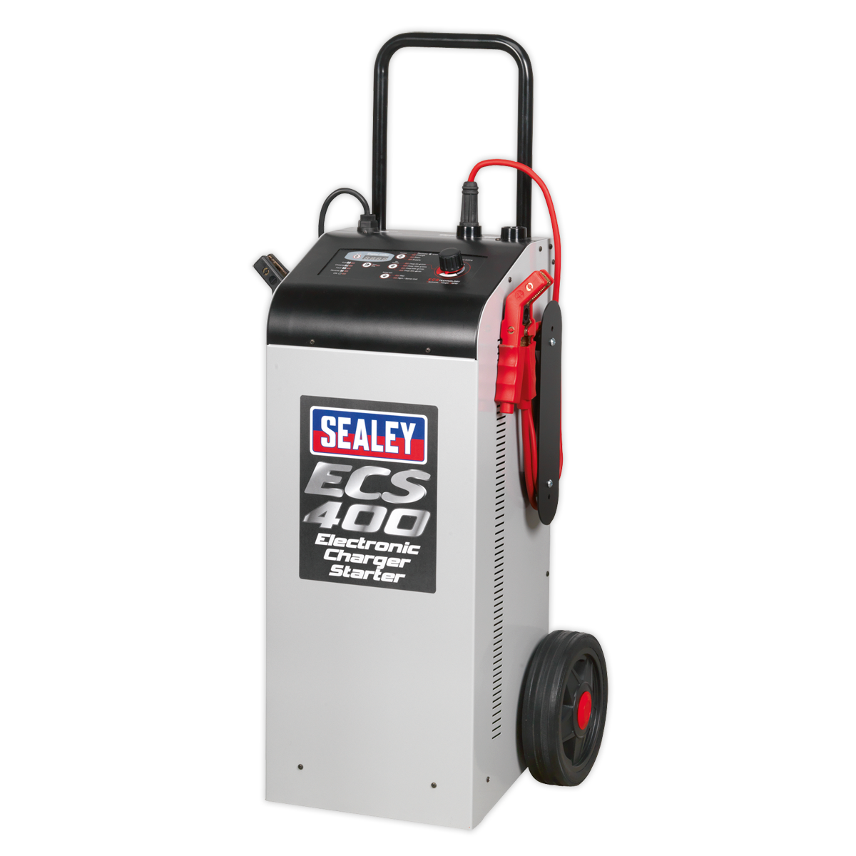 Sealey 400/75A 12/24V Electronic Starter/Charger ECS400