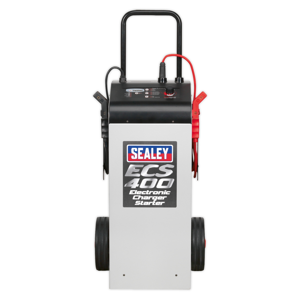 Sealey 400/75A 12/24V Electronic Starter/Charger ECS400