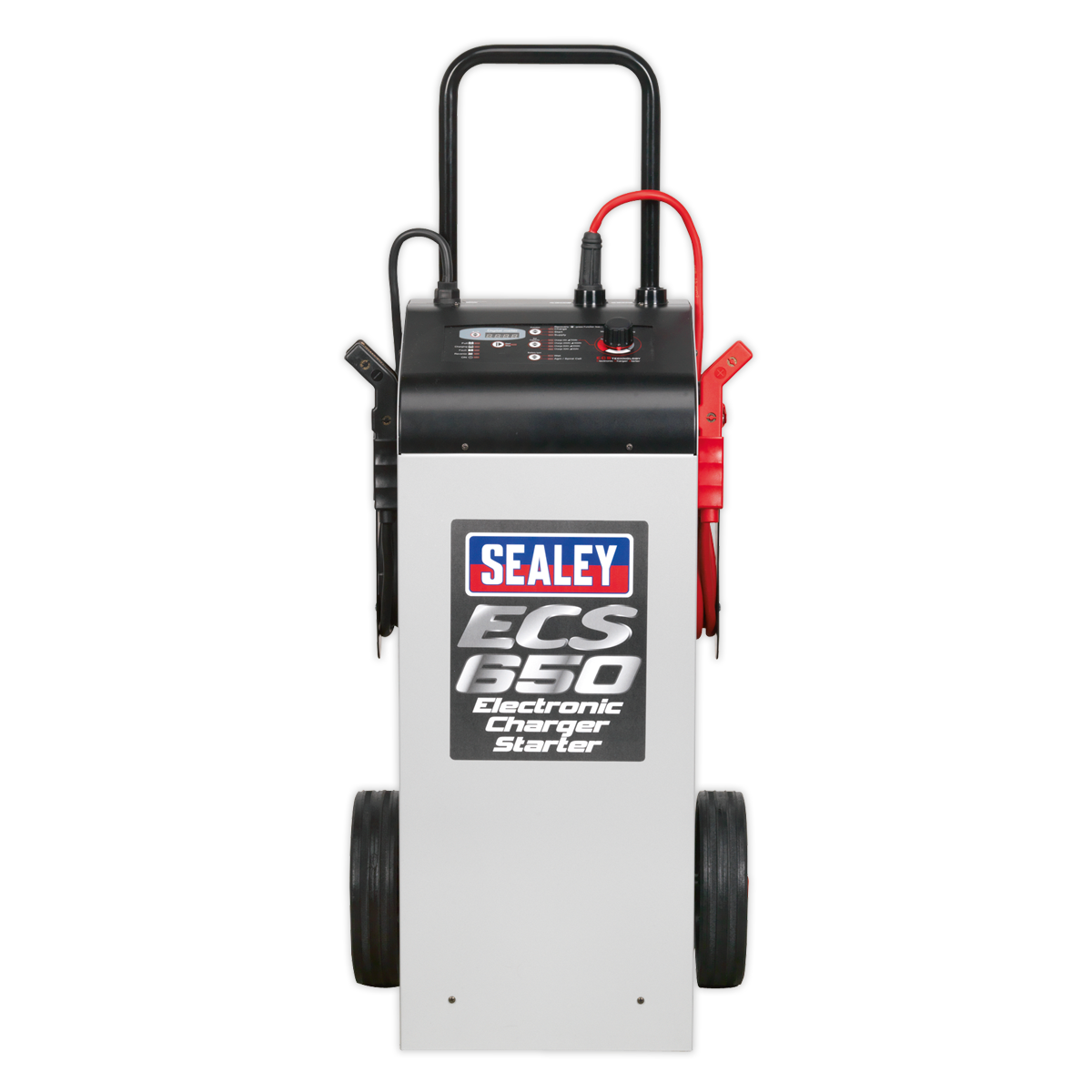 Sealey 650/100A 12/24V Electronic Starter/Charger ECS650