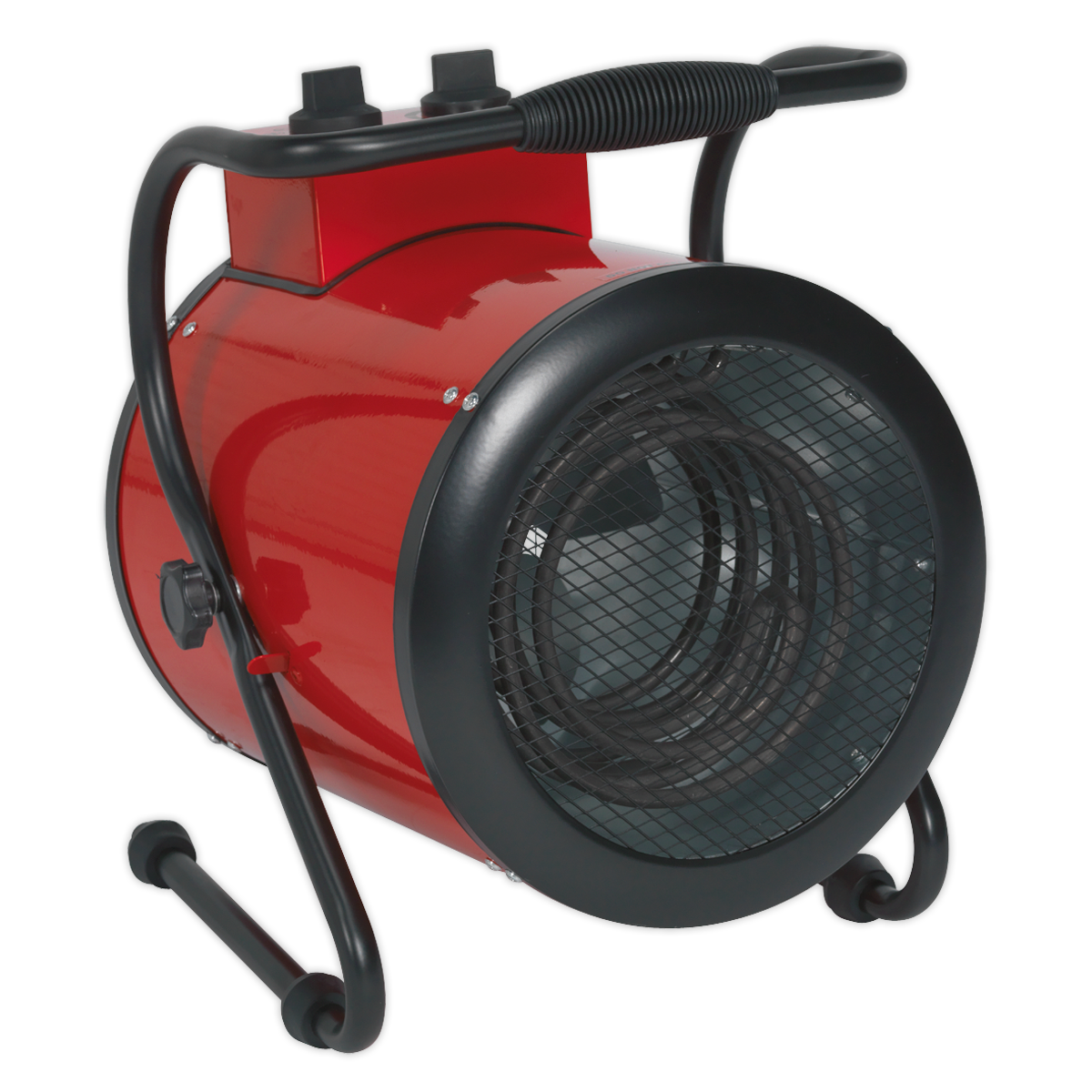 Sealey 3kW Industrial Fan Heater with 2 Heat Settings EH3001