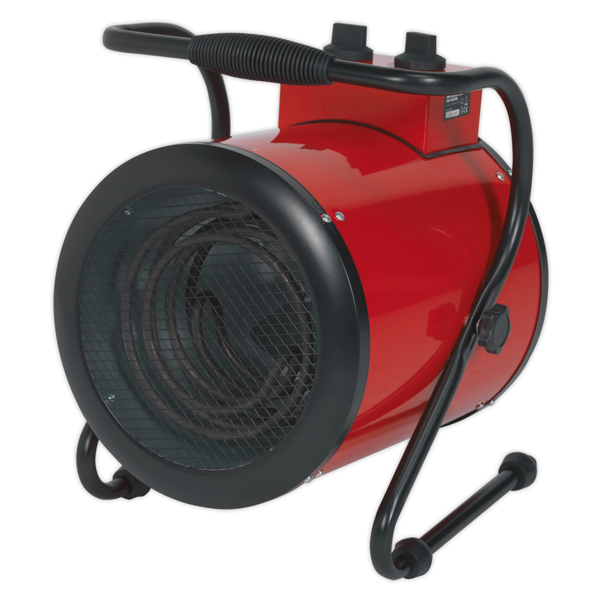 Sealey 3kW Industrial Fan Heater with 2 Heat Settings EH3001