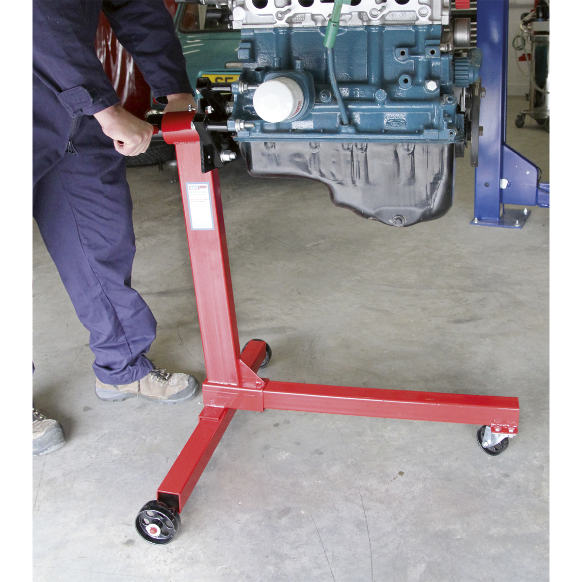 Sealey 350kg Engine Stand ES350