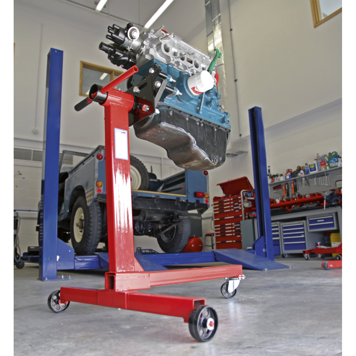 Sealey 350kg Engine Stand ES350