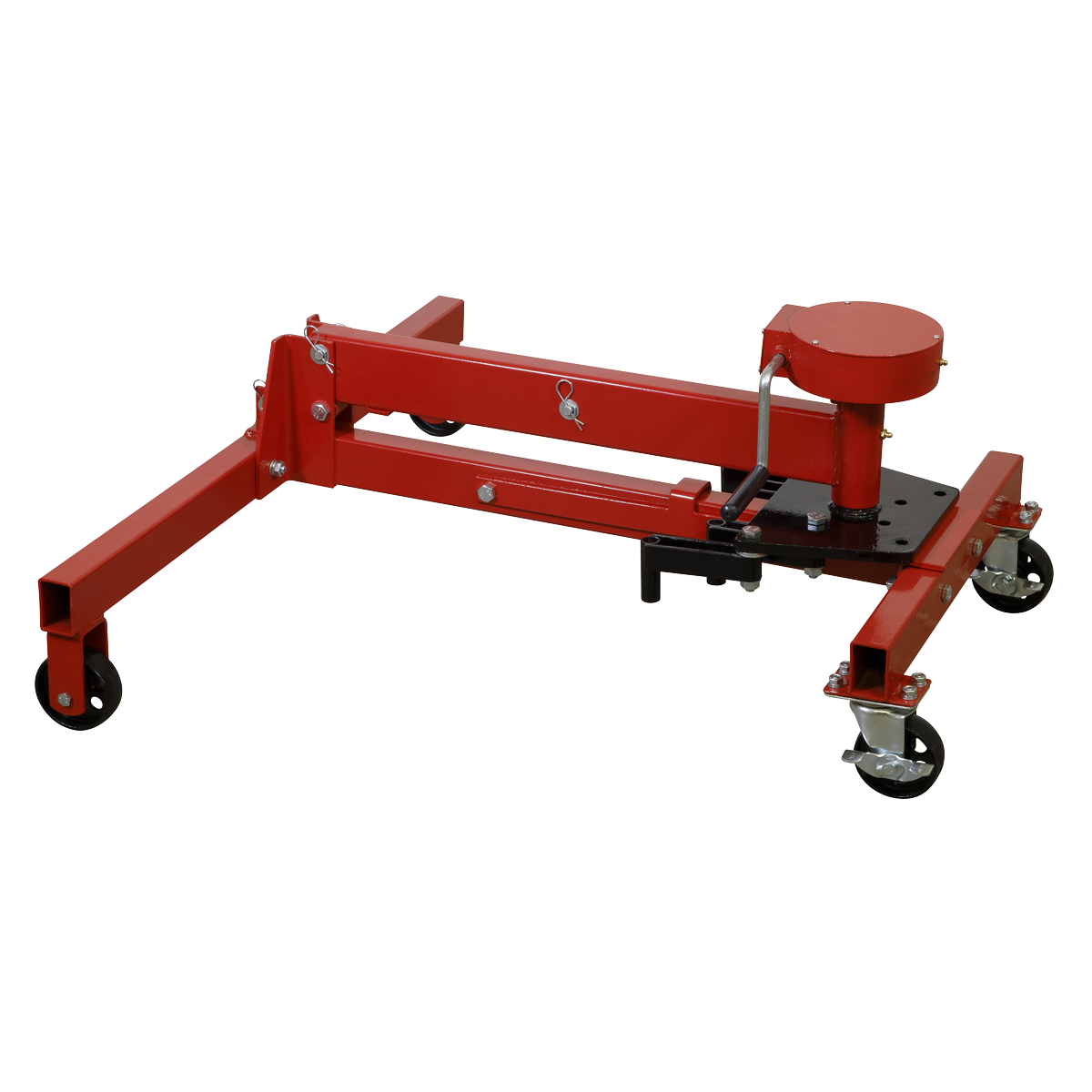 Sealey 450kg Folding 360º Rotating Engine Stand with Geared Handle Drive ES480D