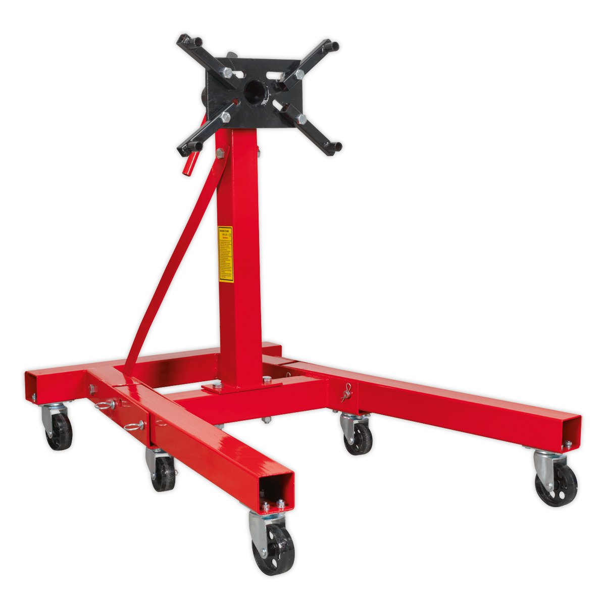 Sealey 900kg Capacity Folding Engine Stand ES900F