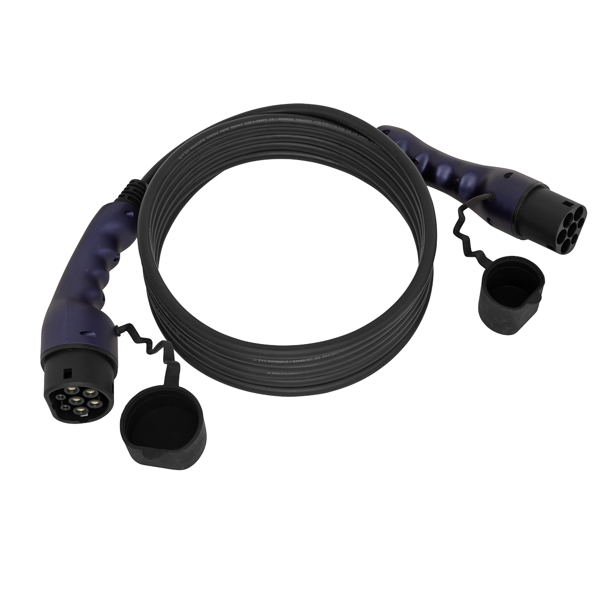 Sealey 5m 16A Type 2 to Type 2 EV Charging Cable EVCC2216