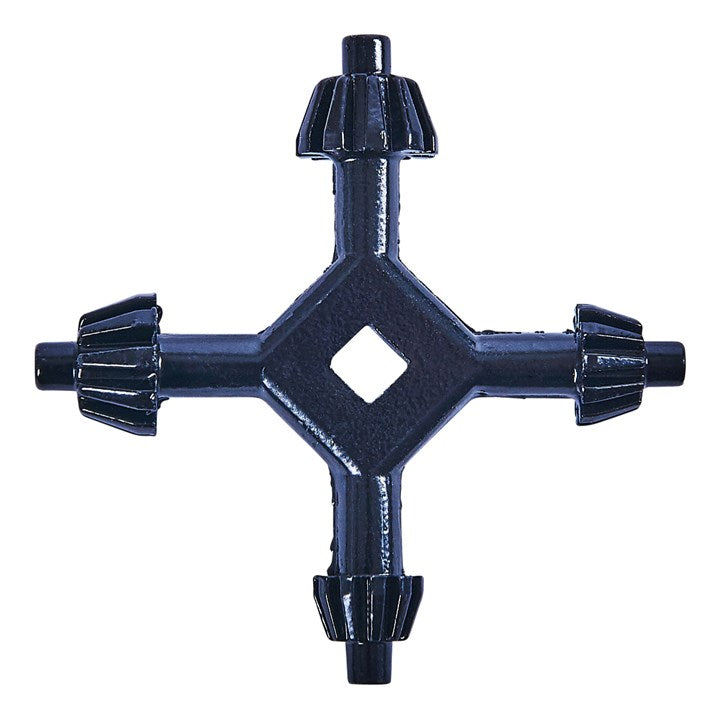 Amtech 4-Way universal chuck key F0650