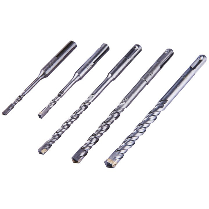 Amtech 5 Piece SDS drill bit set F0920