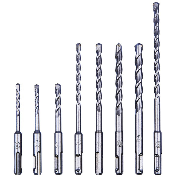 Amtech 8 Piece SDS drill bit set F0925