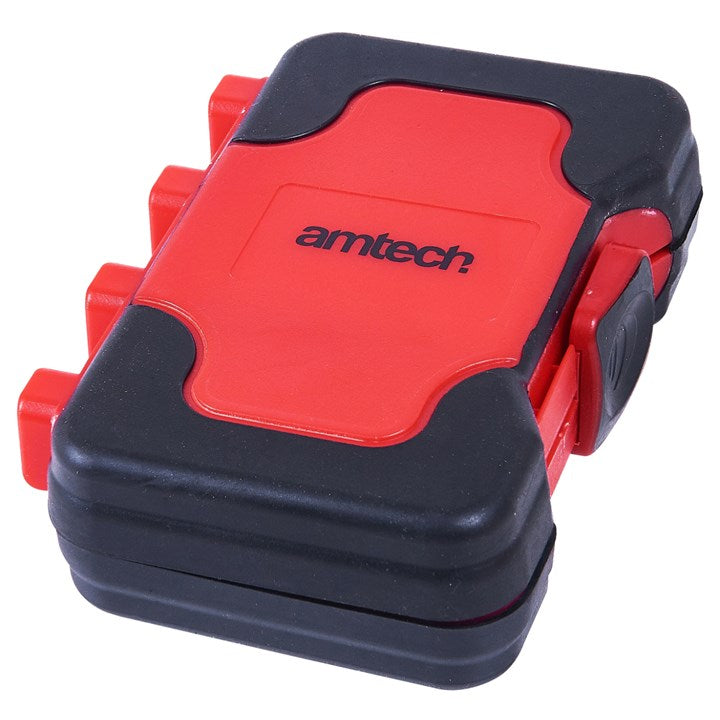 Amtech 15 Piece titanium coated high speed steel (HSS) drill bit set F1132