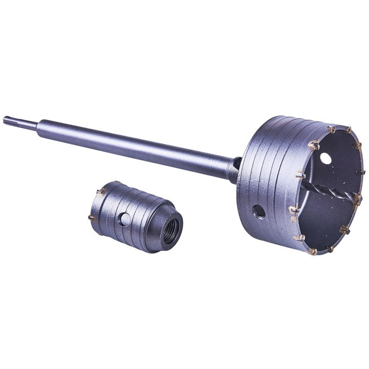 Amtech 50mm and 110mm Core drill with extension bar F1195