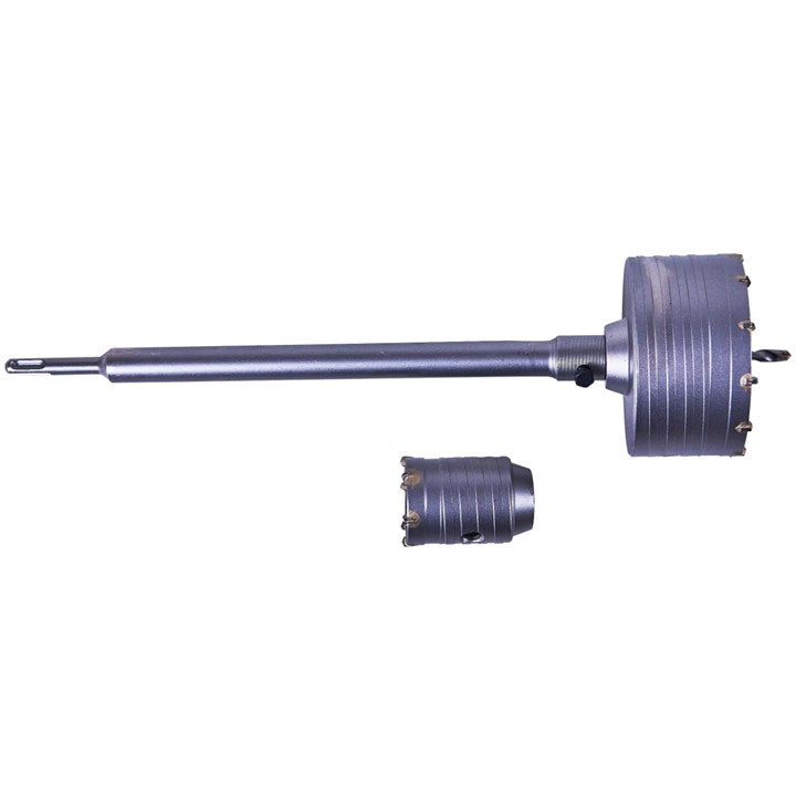 Amtech 50mm and 110mm Core drill with extension bar F1195