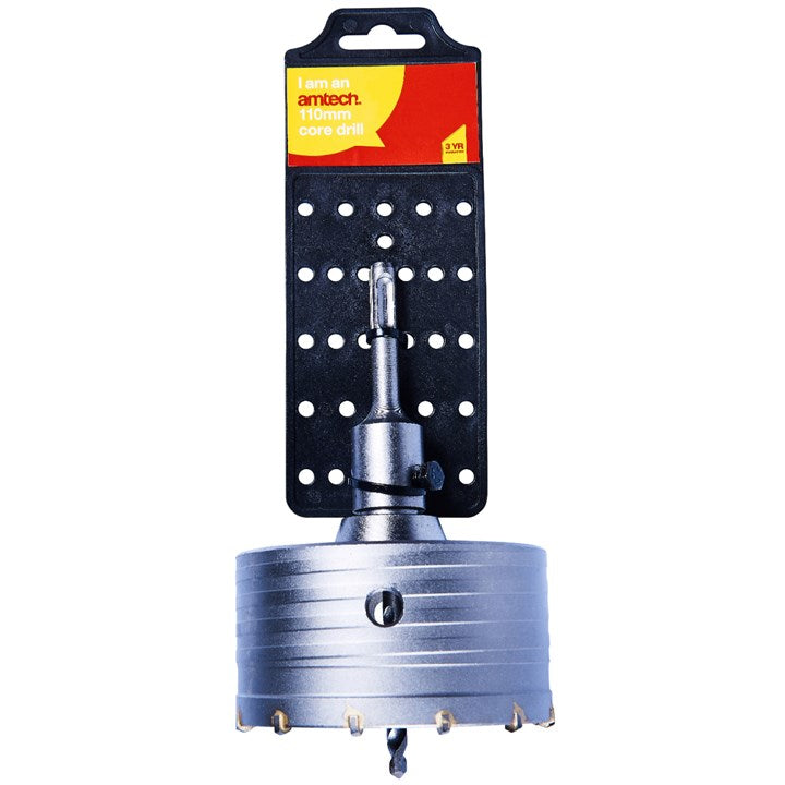 Amtech 110mm (4.3") Core drill F1215