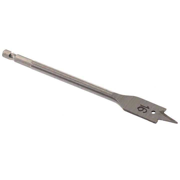 Amtech 16mm x 152mm quick change flat wood bit F1412