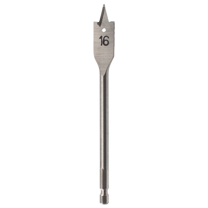 Amtech 16mm x 152mm quick change flat wood bit F1412