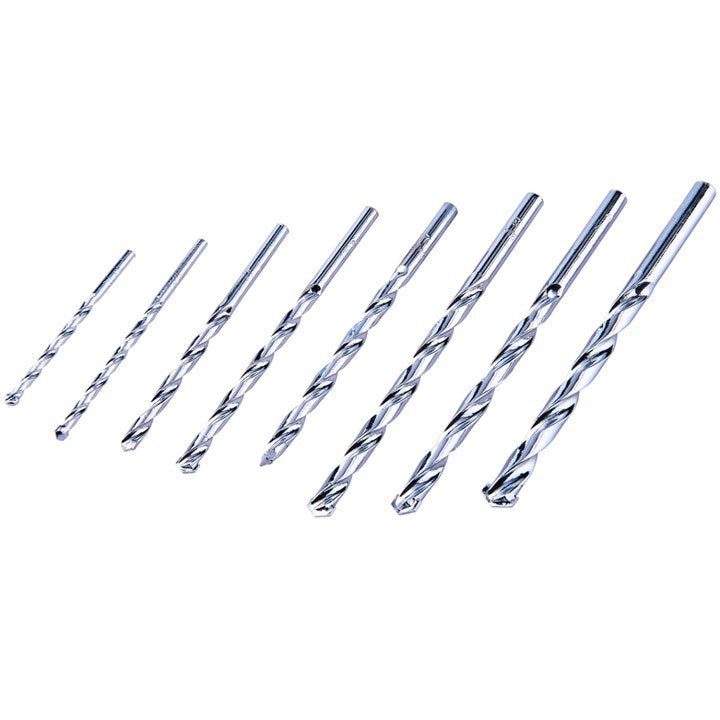 Amtech 8 Piece Tungsten masonry drill bit set F1755
