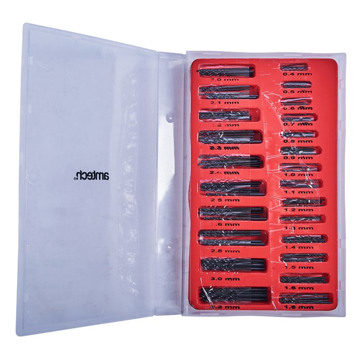 Amtech 150 Piece assorted drill bit set F2990