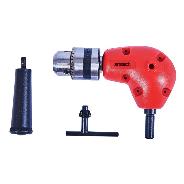 Amtech 10mm (3/8") Right angle drill attachment F3040