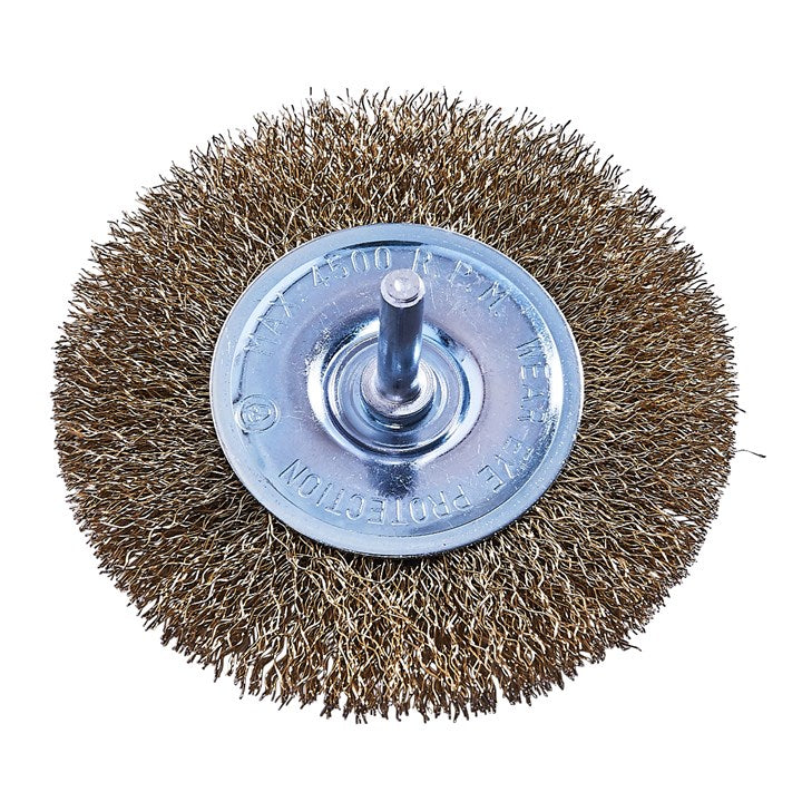Amtech 100mm (4") Wire wheel F3300