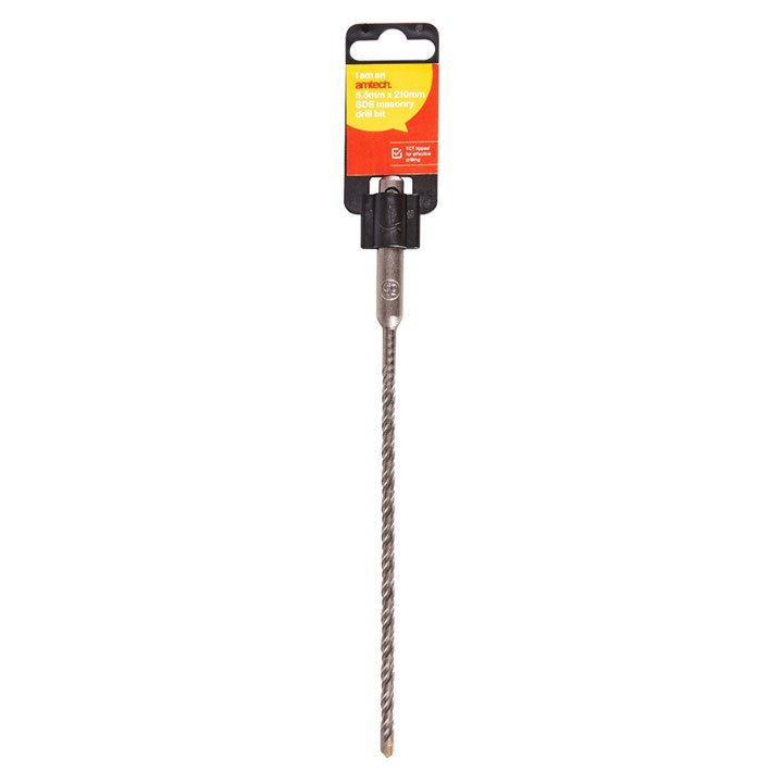 Amtech 5.5mm x 210mm SDS masonry drill bit F4005