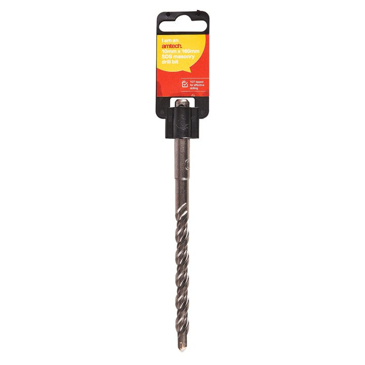 Amtech 10mm x 160mm SDS masonry drill bit F4014