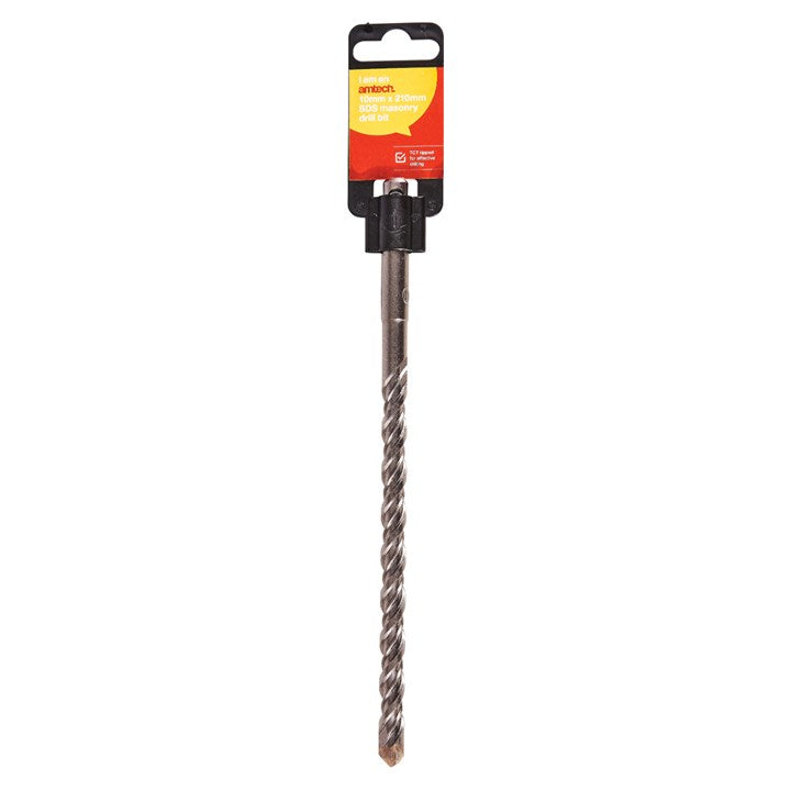 Amtech 10mm x 210mm SDS masonry drill bit F4015