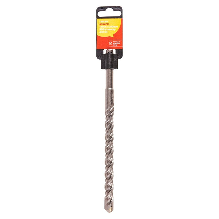 Amtech 14mm x 210mm SDS masonry drill bit F4023