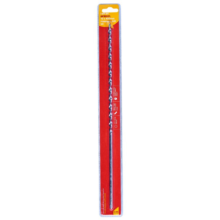 Amtech 10mm x 400mm Masonry drill bit F4220