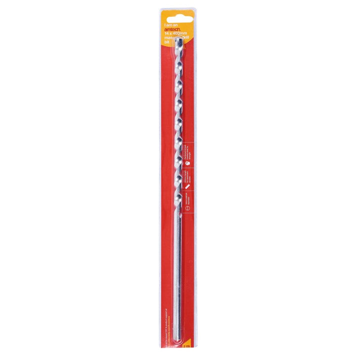 Amtech 14mm x 400mm Masonry drill bit F4240