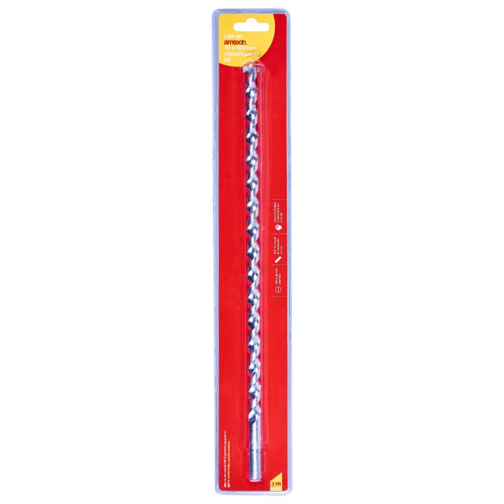 Amtech 16mm x 400mm Masonry drill bit F4250