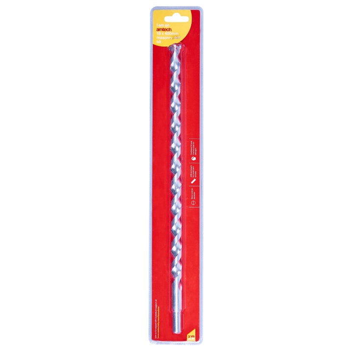 Amtech 18mm x 400mm Masonry drill bit F4260