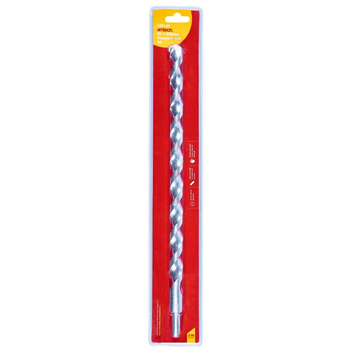 Amtech 24mm x 400mm Masonry drill bit F4290
