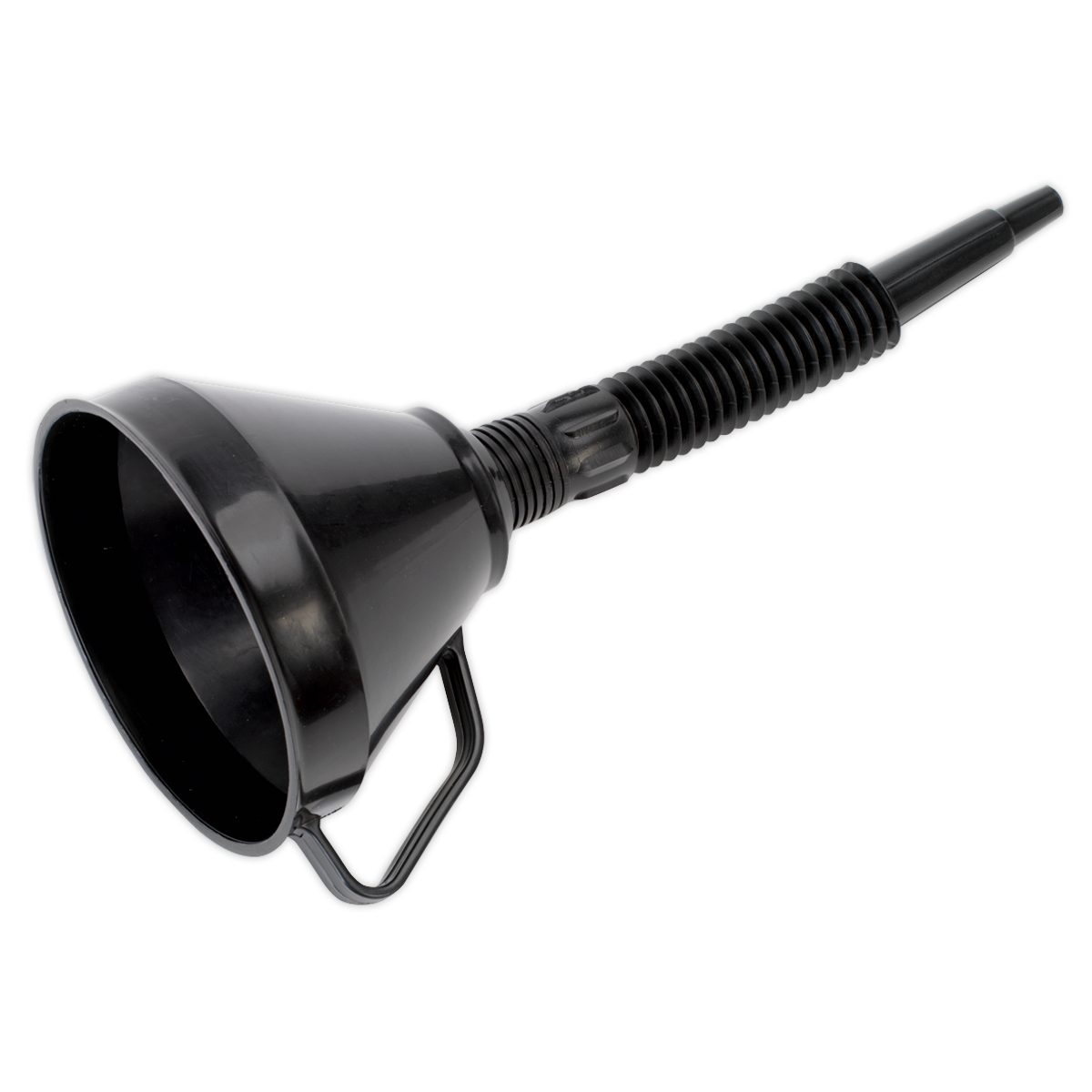 Sealey Ø160mm Funnel with Flexible Spout & Filter F6