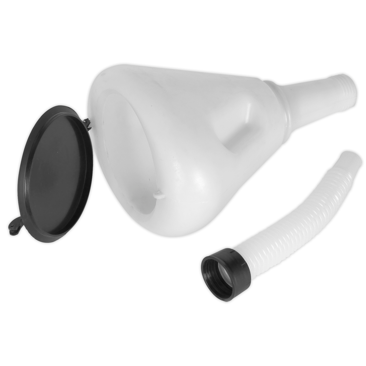 Sealey Ø240mm Funnel with Closing Lid F99/220